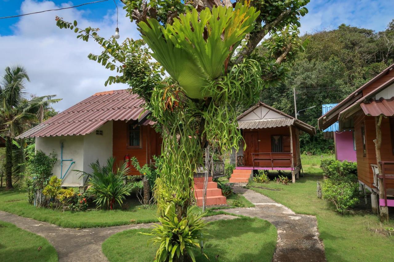 The Mermaid House Ko Kut Esterno foto