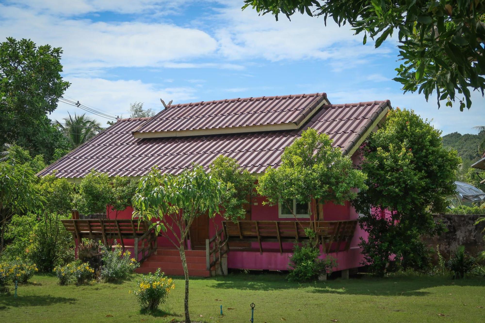 The Mermaid House Ko Kut Esterno foto