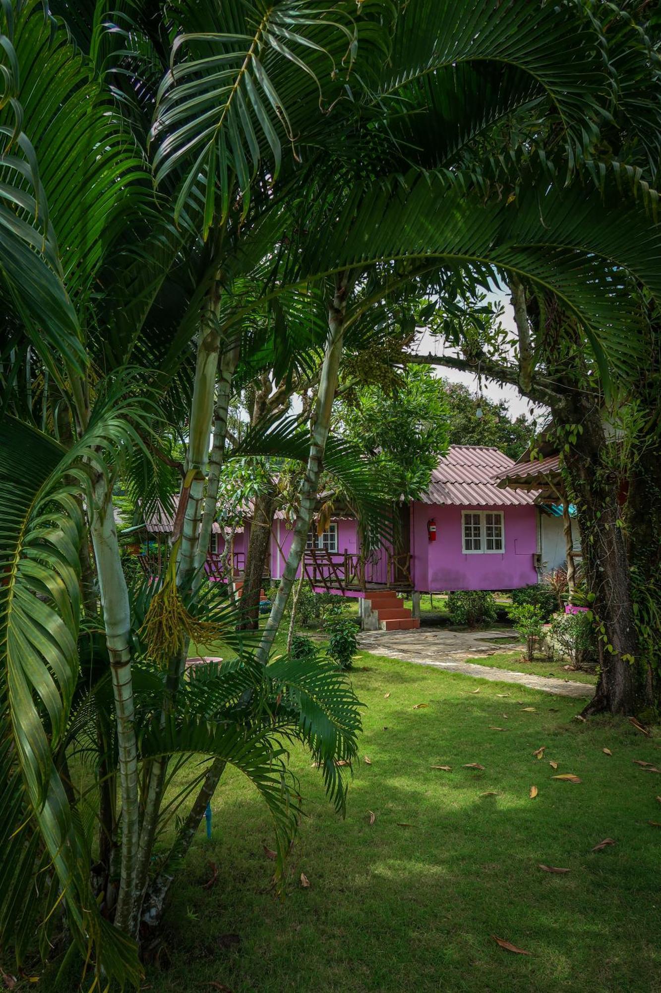 The Mermaid House Ko Kut Esterno foto