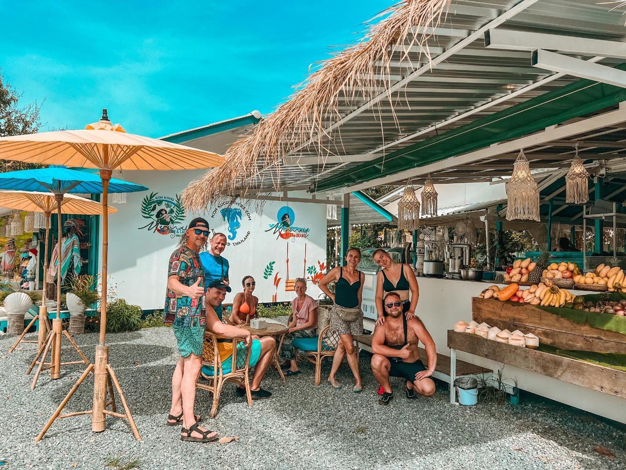 The Mermaid House Ko Kut Esterno foto